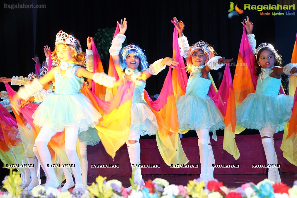 HEMANT UTSAV 2014 - Abhyasa International School Annual Day