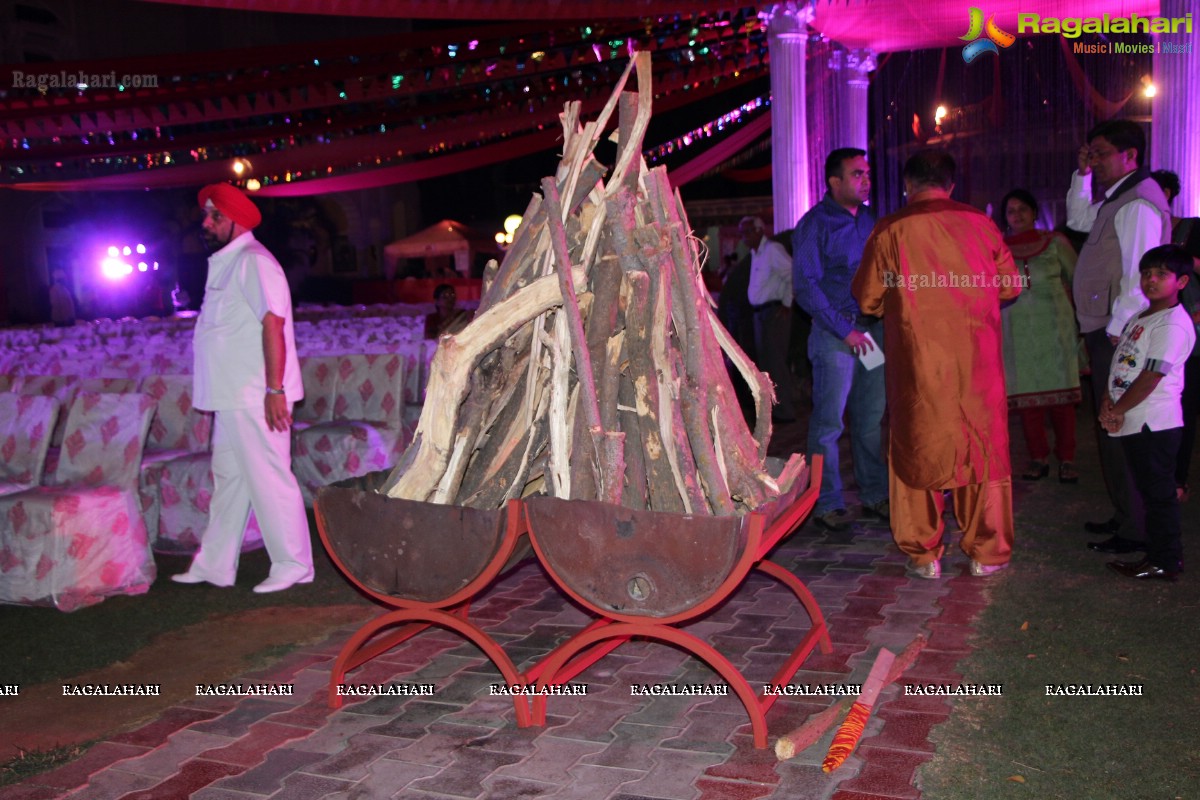 AP Punjabi Sabha - Phulkari Club's Lohri 2014 Celebrations