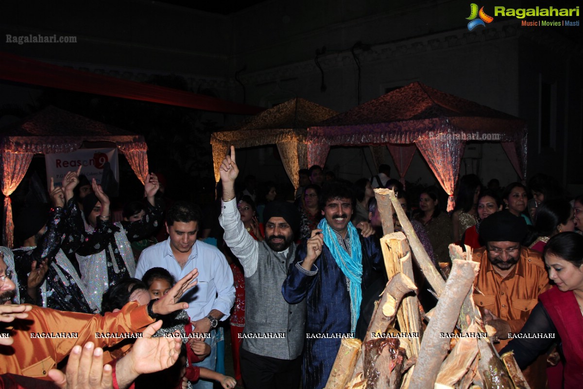 AP Punjabi Sabha - Phulkari Club's Lohri 2014 Celebrations