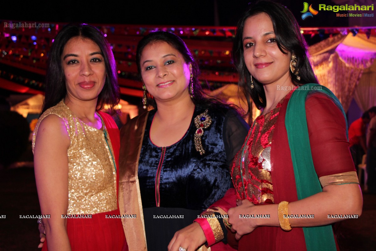 AP Punjabi Sabha - Phulkari Club's Lohri 2014 Celebrations