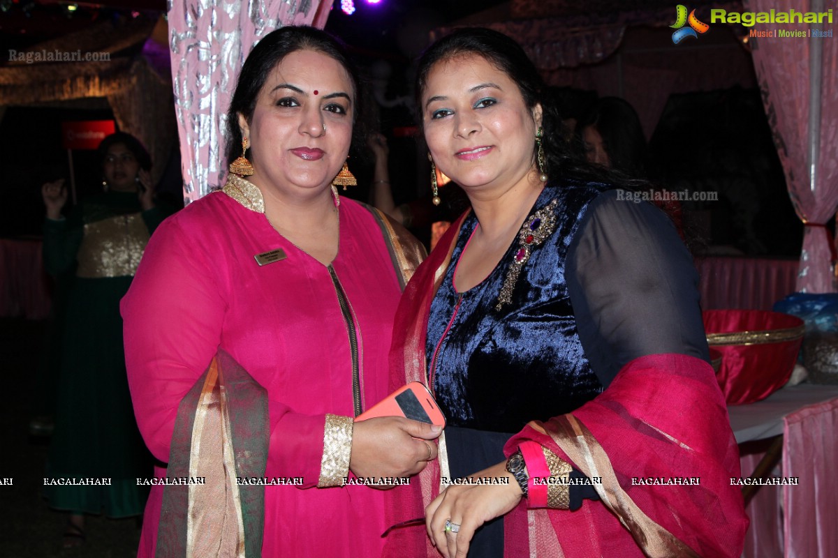 AP Punjabi Sabha - Phulkari Club's Lohri 2014 Celebrations