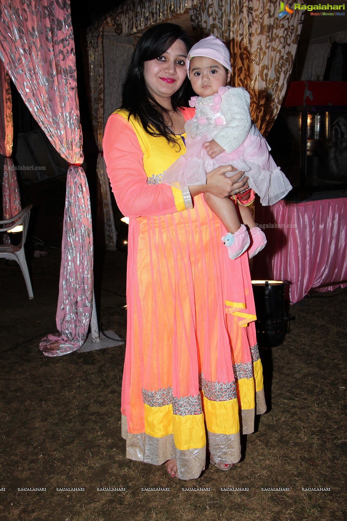 AP Punjabi Sabha - Phulkari Club's Lohri 2014 Celebrations