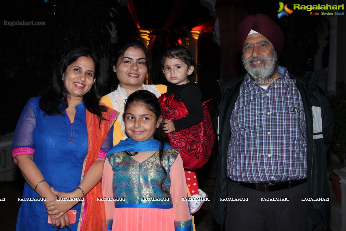 AP Punjabi Sabha - Phulkari Club's Lohri 2014 Celebrations