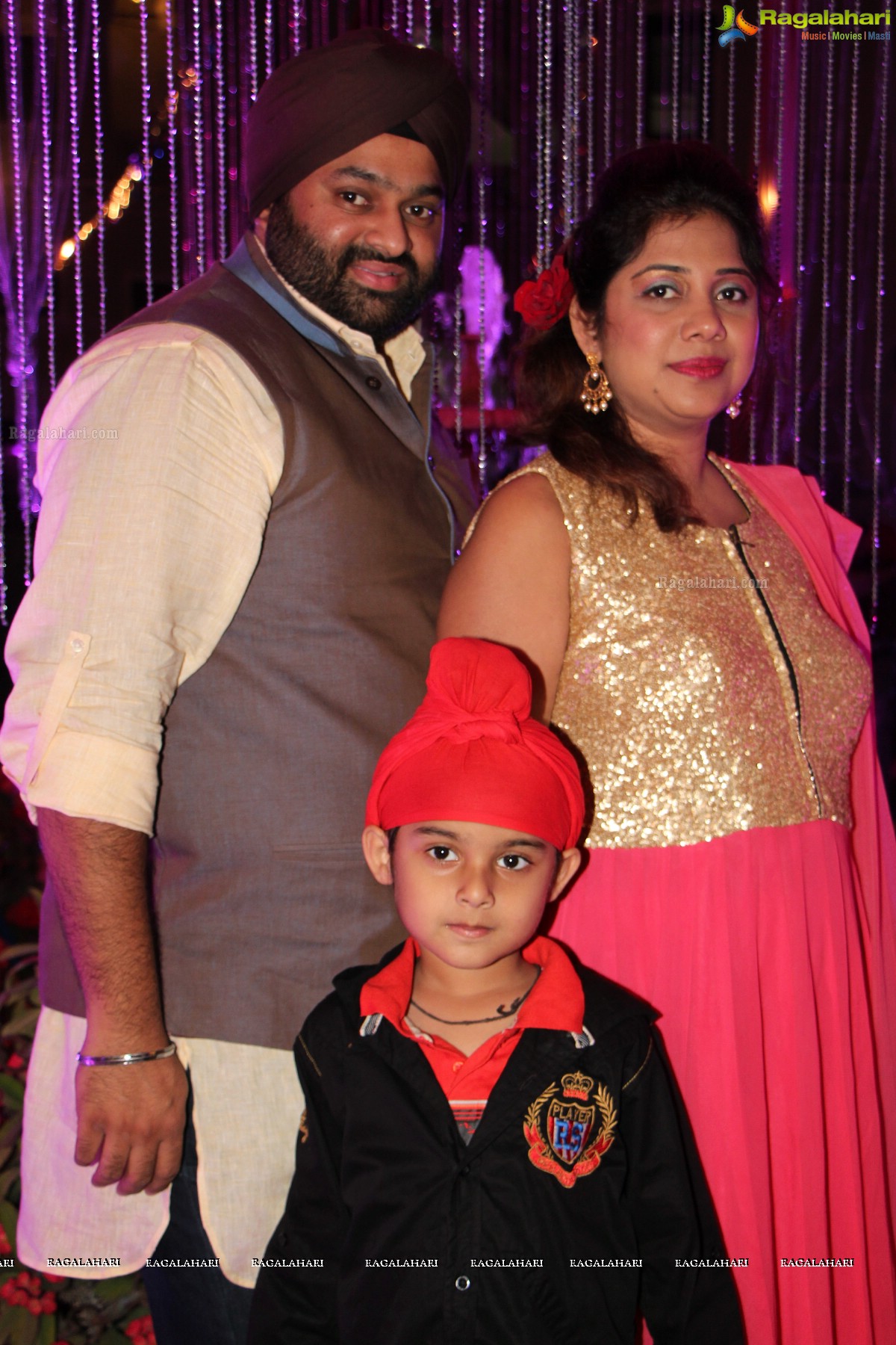 AP Punjabi Sabha - Phulkari Club's Lohri 2014 Celebrations