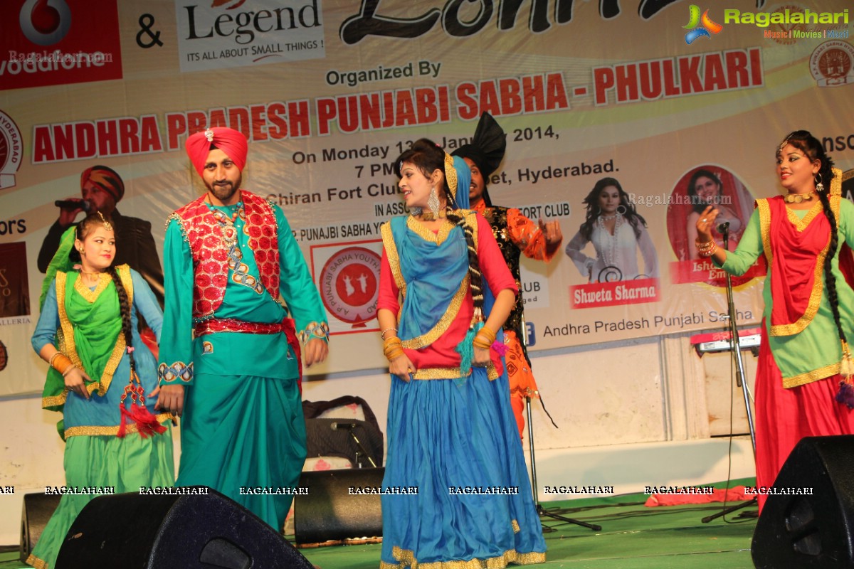 AP Punjabi Sabha - Phulkari Club's Lohri 2014 Celebrations