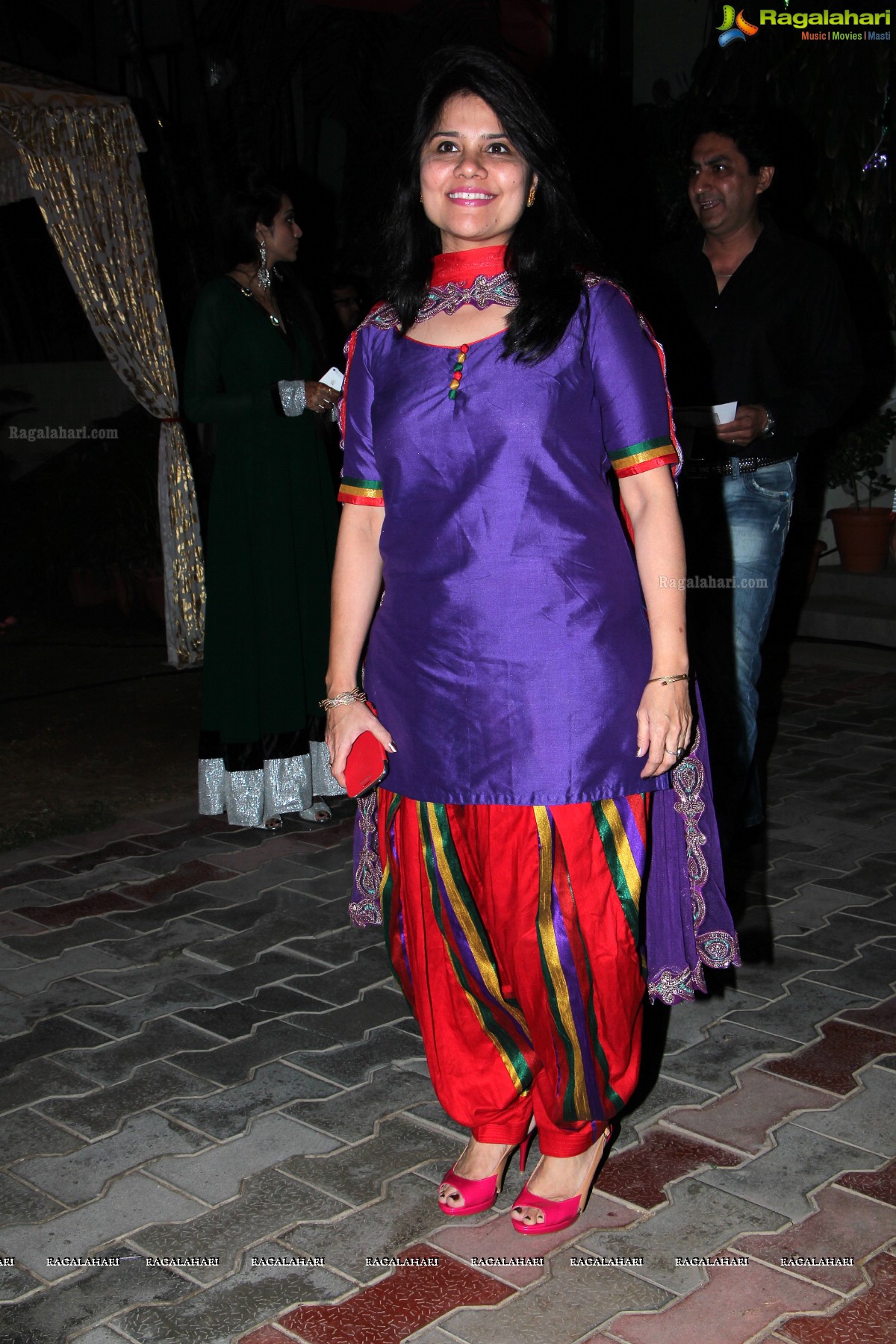 AP Punjabi Sabha - Phulkari Club's Lohri 2014 Celebrations