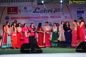 AP Punjabi Sabha Lohri 2014