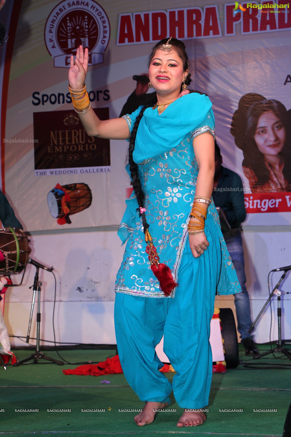 AP Punjabi Sabha - Phulkari Club's Lohri 2014 Celebrations