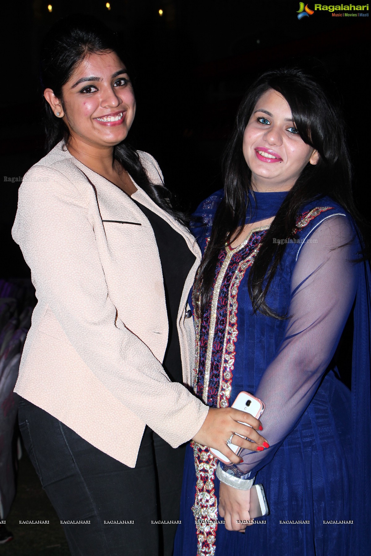 AP Punjabi Sabha - Phulkari Club's Lohri 2014 Celebrations