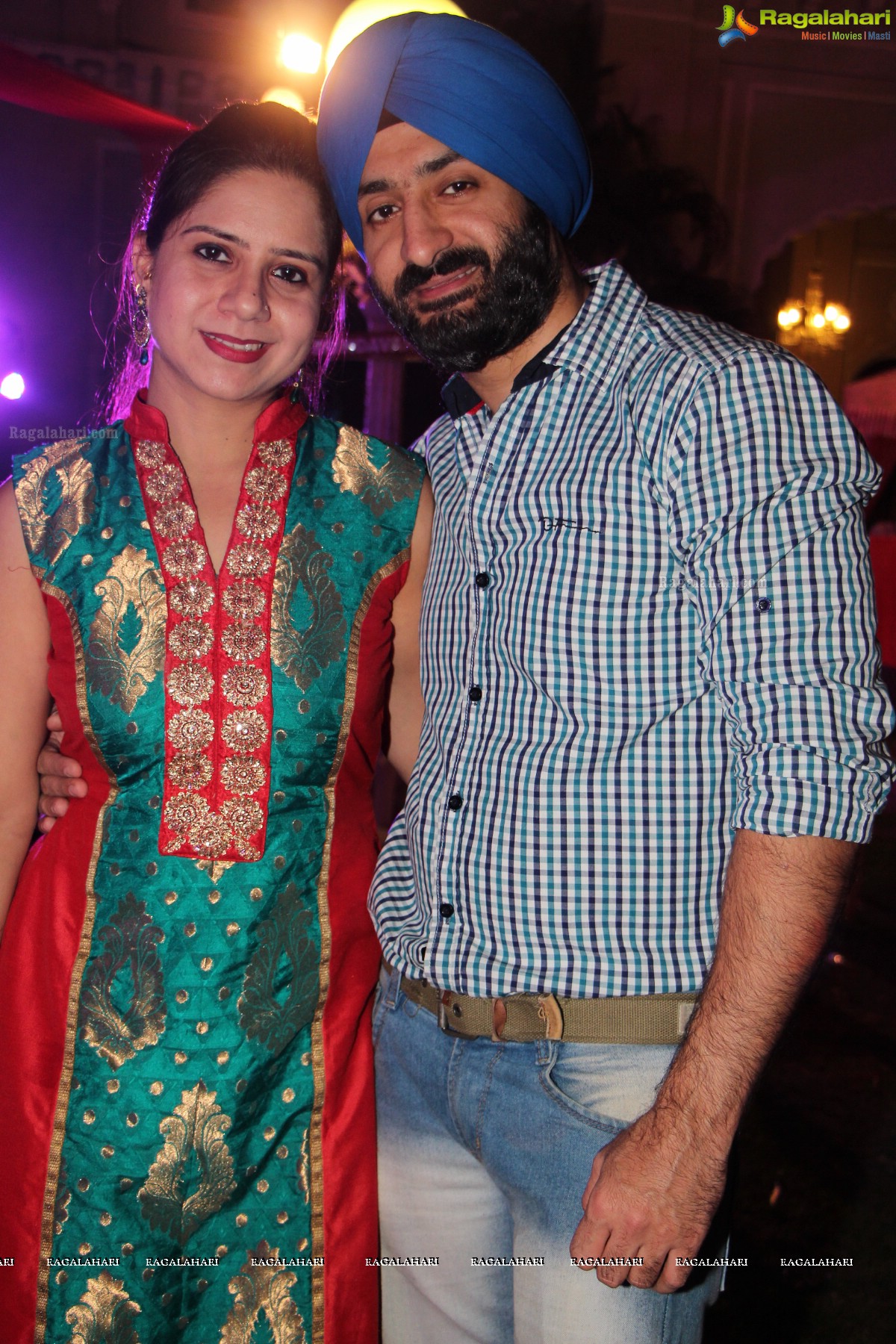 AP Punjabi Sabha - Phulkari Club's Lohri 2014 Celebrations