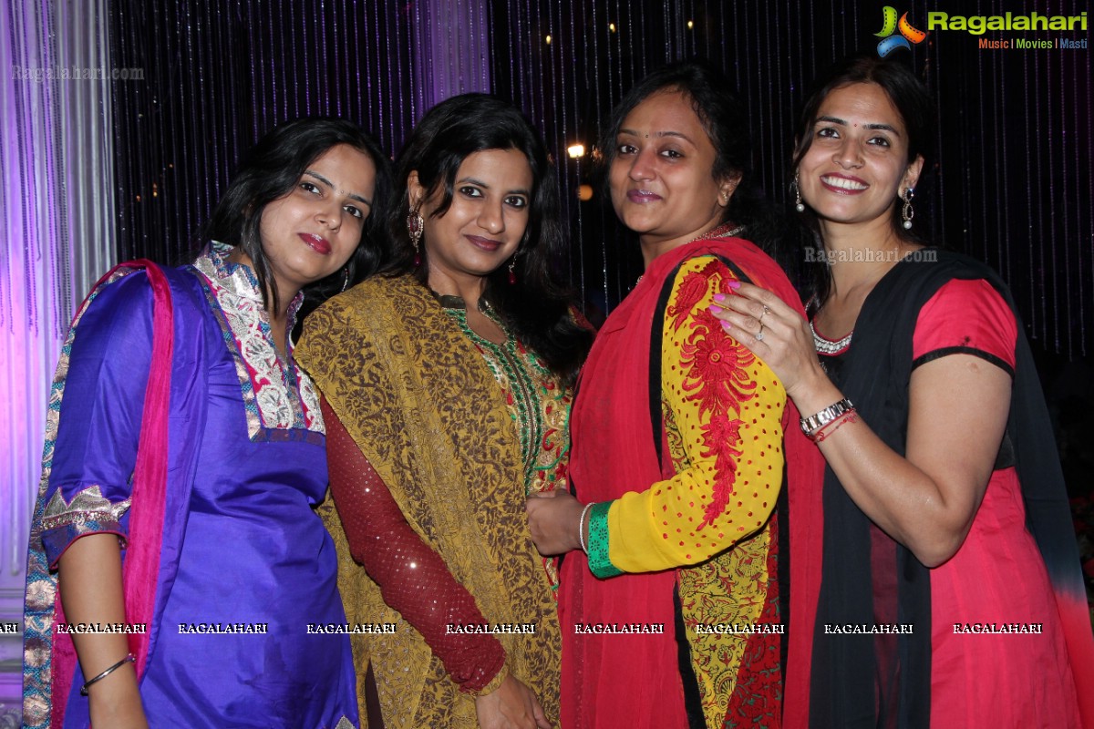 AP Punjabi Sabha - Phulkari Club's Lohri 2014 Celebrations