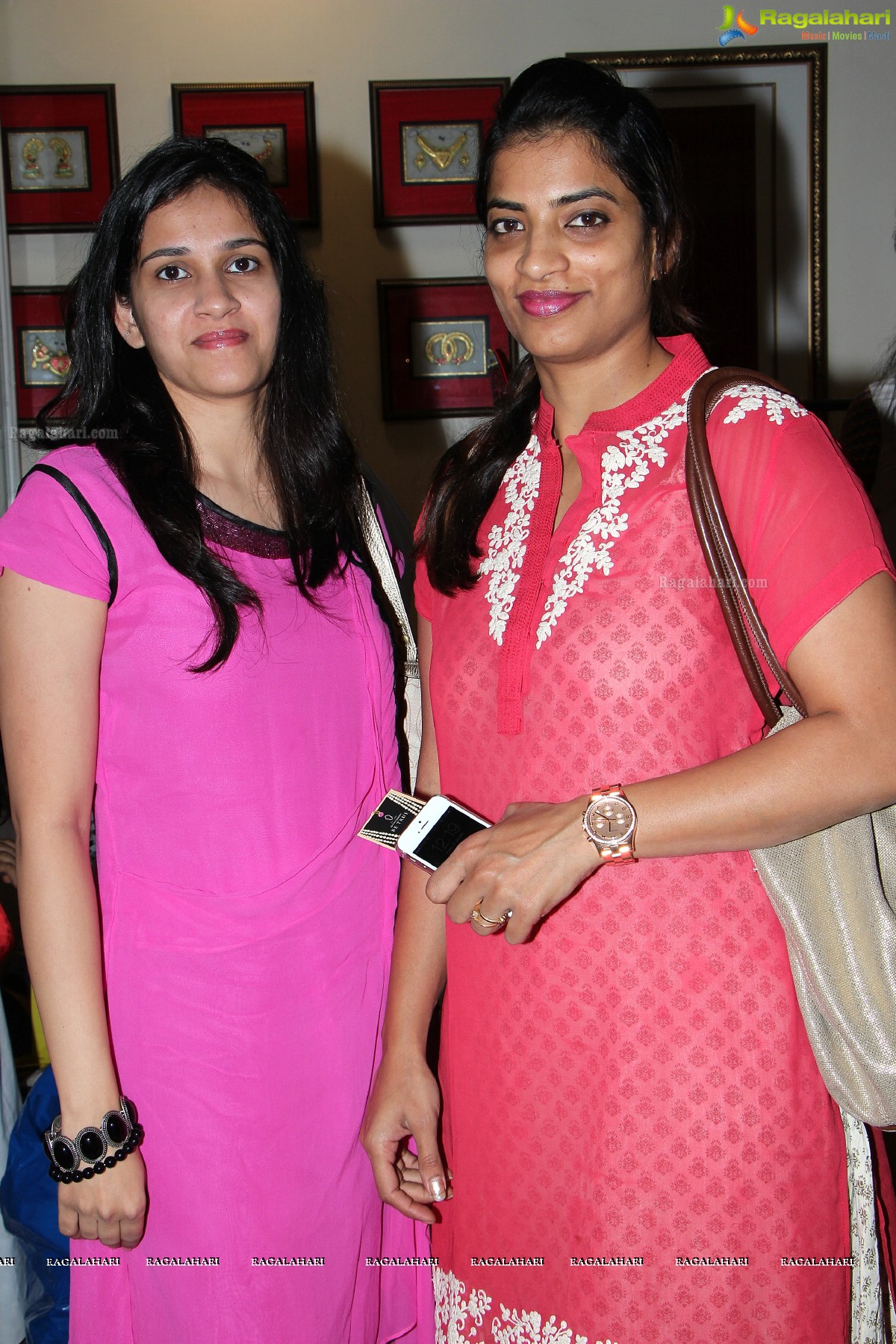 Araaish Exhibition (Jan. 2014) at Taj Deccan, Hyderabad