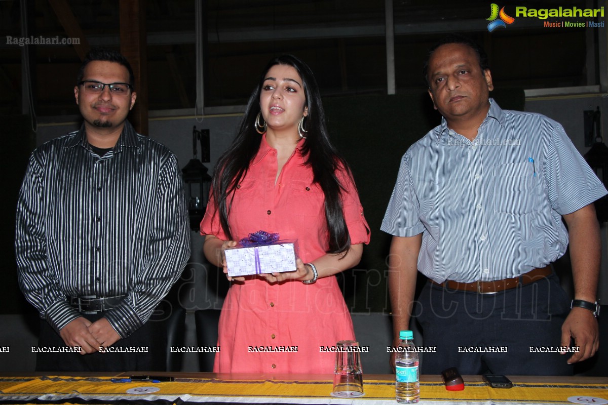 Charmme launches 'Trapped' Book by Armaan Farid, Hyderabad
