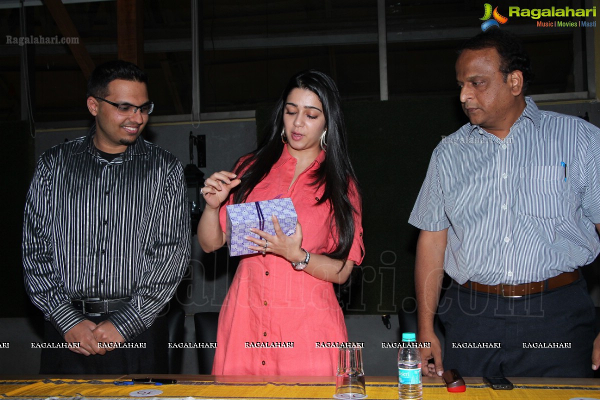 Charmme launches 'Trapped' Book by Armaan Farid, Hyderabad