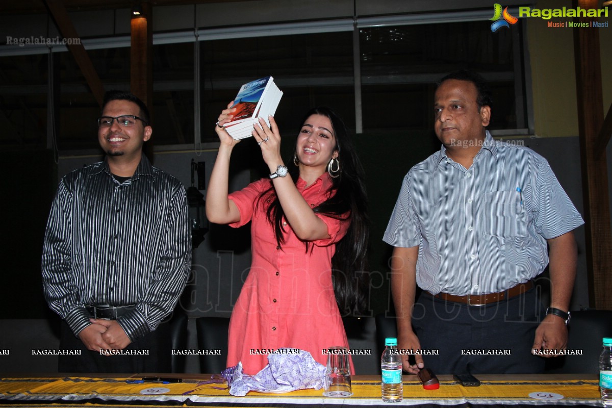 Charmme launches 'Trapped' Book by Armaan Farid, Hyderabad