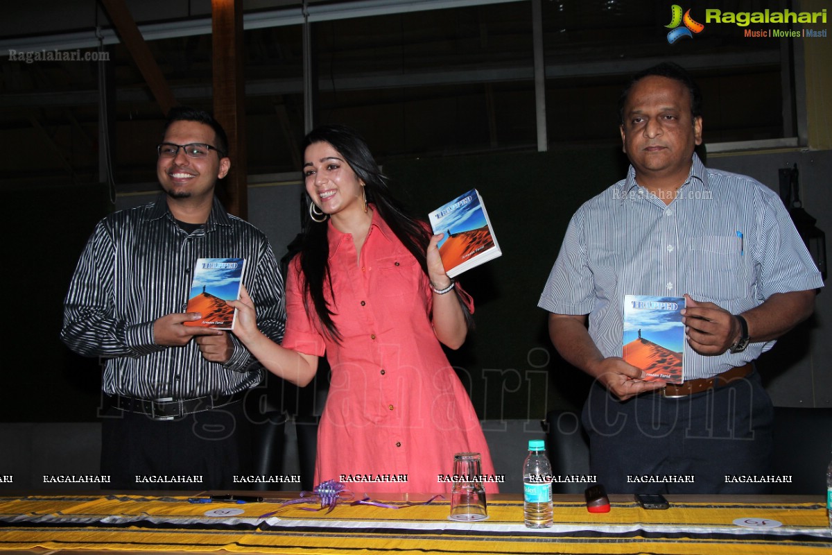 Charmme launches 'Trapped' Book by Armaan Farid, Hyderabad