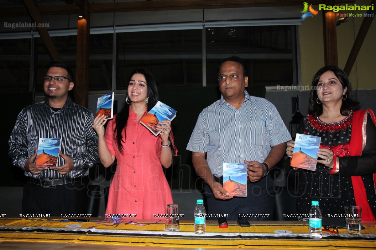 Charmme launches 'Trapped' Book by Armaan Farid, Hyderabad