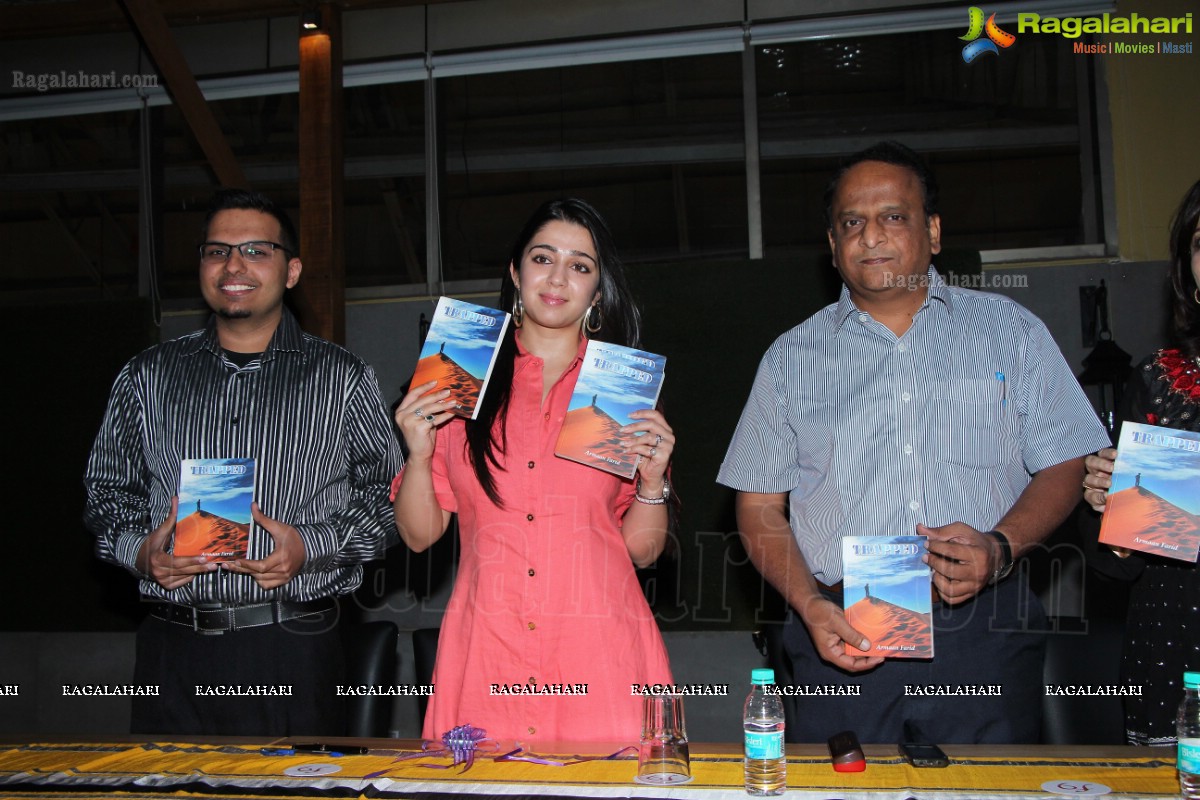 Charmme launches 'Trapped' Book by Armaan Farid, Hyderabad