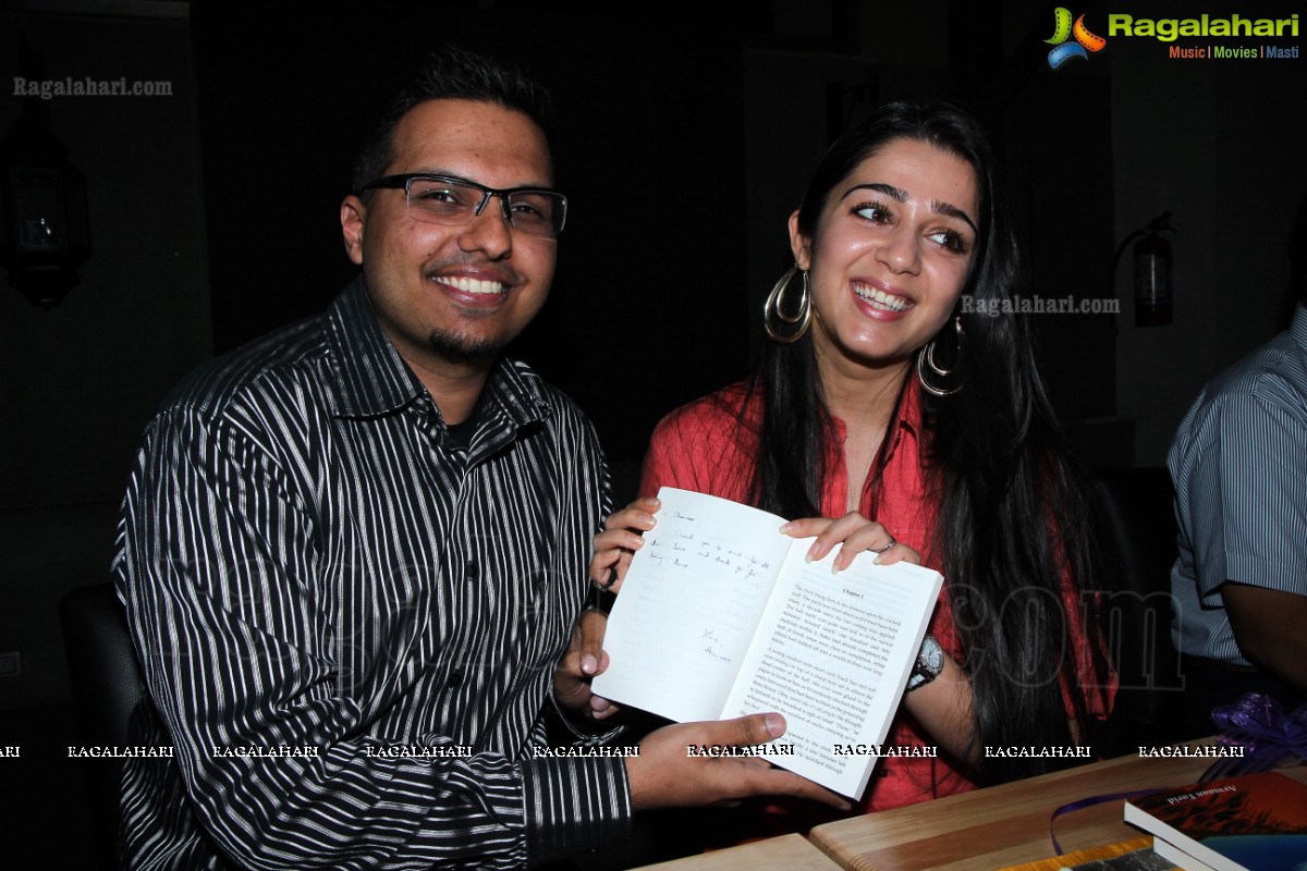 Charmme launches 'Trapped' Book by Armaan Farid, Hyderabad