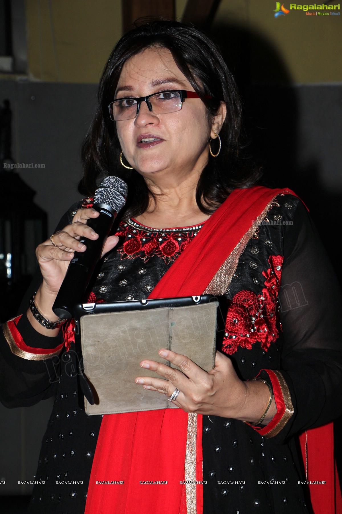 Charmme launches 'Trapped' Book by Armaan Farid, Hyderabad