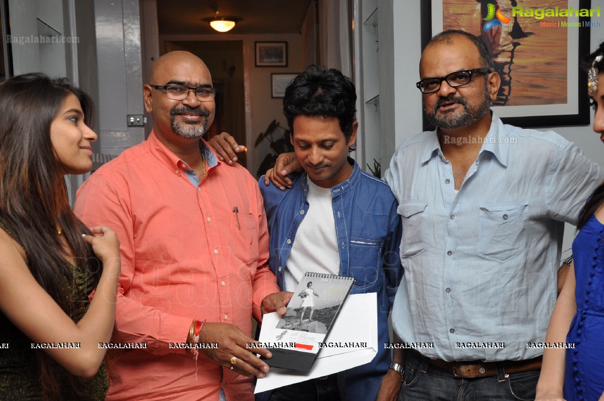 Arvind Chenji 2014 Calendar Launch