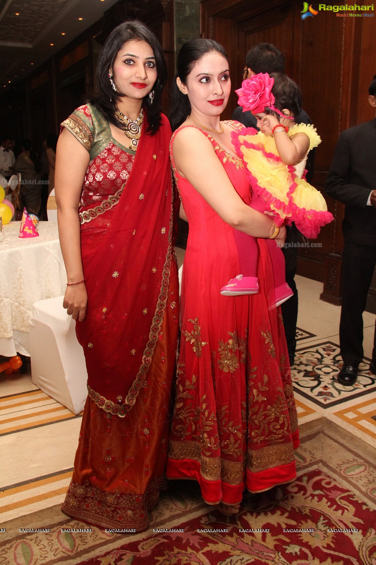 Sonia's Niece Aryan 1st Birthday Party at Taj Krishna, Hyderabad