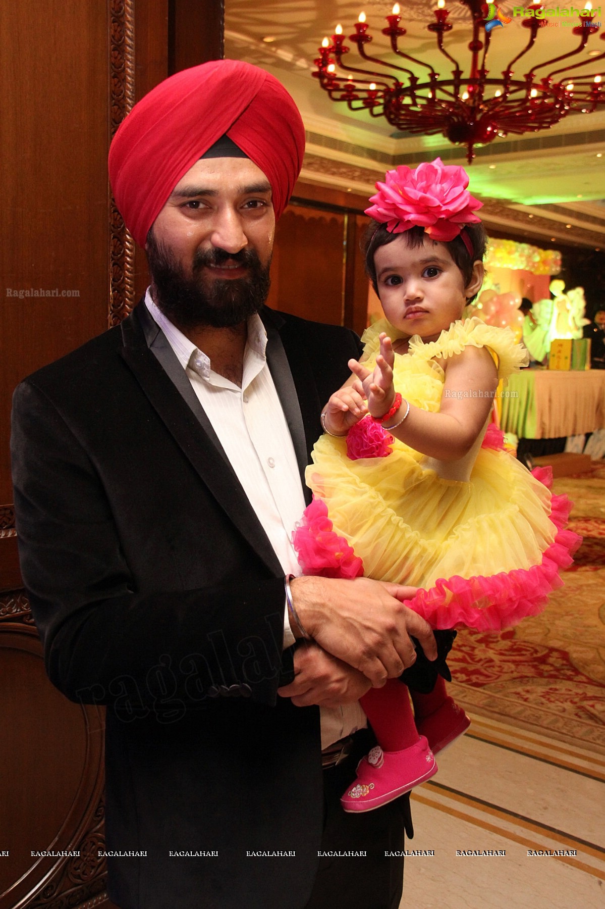 Sonia's Niece Aryan 1st Birthday Party at Taj Krishna, Hyderabad