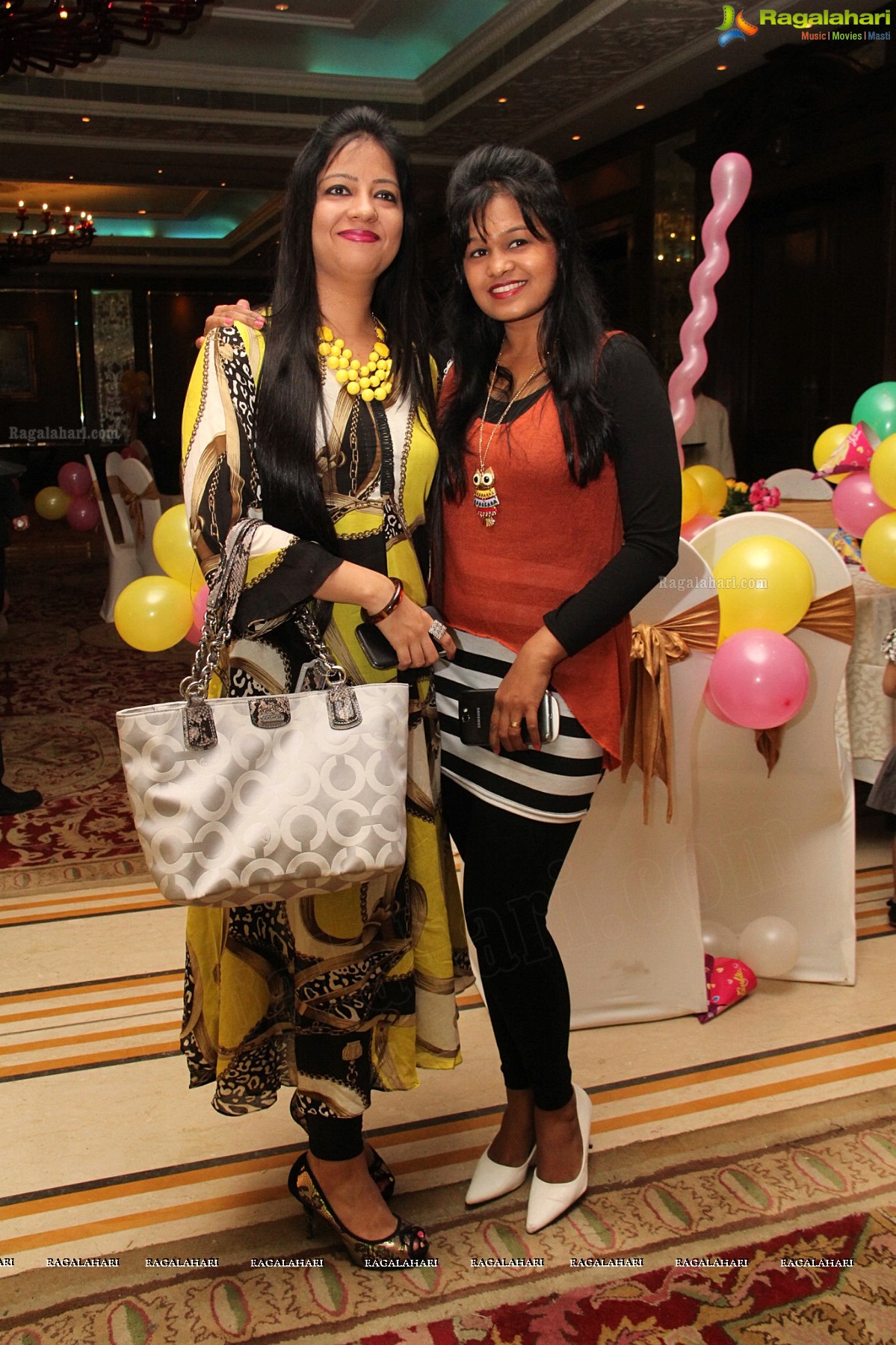 Sonia's Niece Aryan 1st Birthday Party at Taj Krishna, Hyderabad