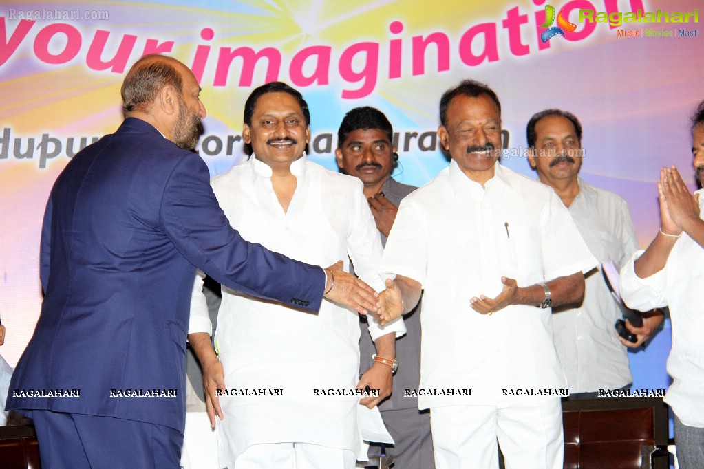 CM Kiran Kumar Reddy Inaugurates Berger Paints New Facility in Hindupur