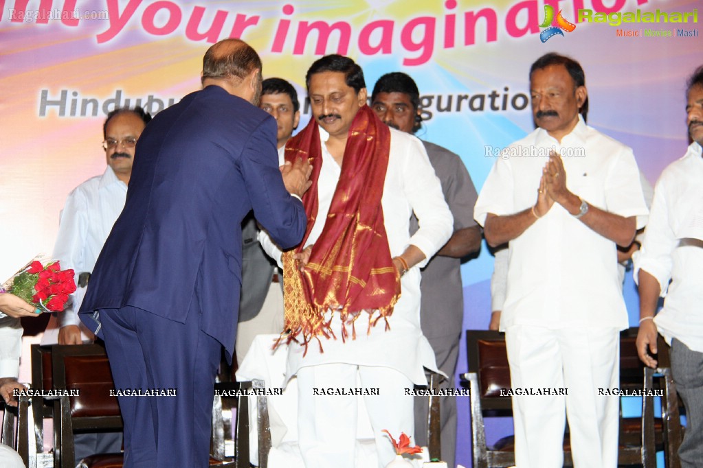 CM Kiran Kumar Reddy Inaugurates Berger Paints New Facility in Hindupur