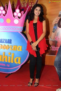 Big Bazaar’s “Sampoorna Mahila” crown Photo Coverage