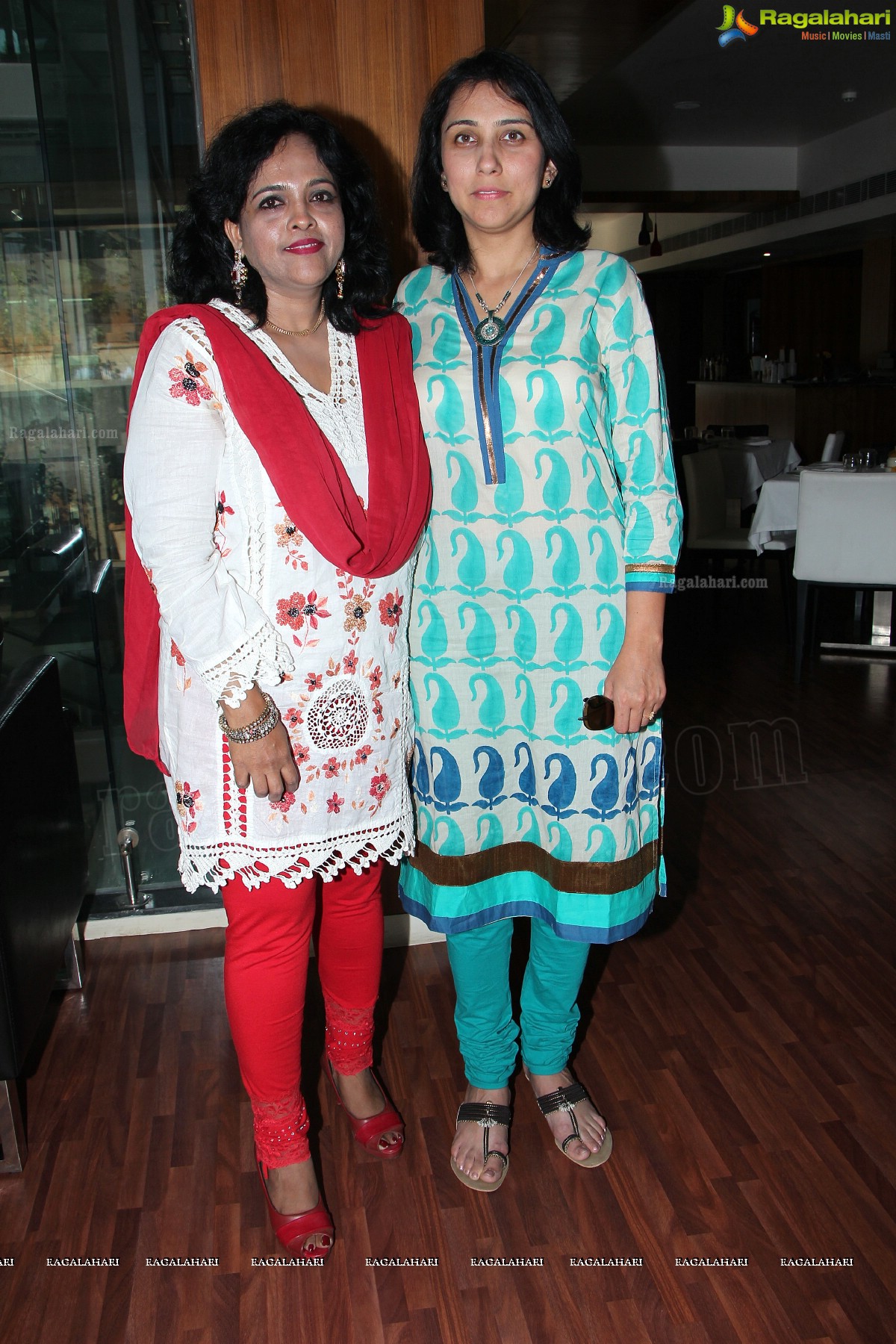 Bina Singh's Get Together Party at Bombay Duck, Hyderabad