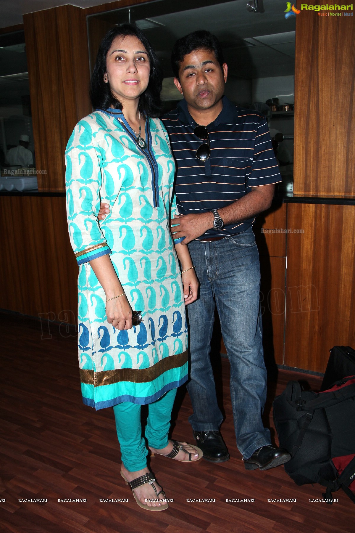 Bina Singh's Get Together Party at Bombay Duck, Hyderabad