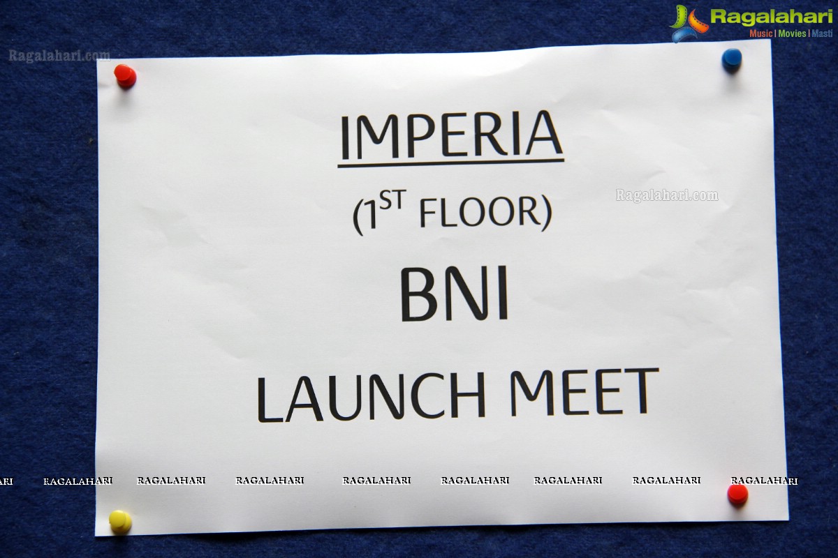 BNI Launch Meet, Hyderabad