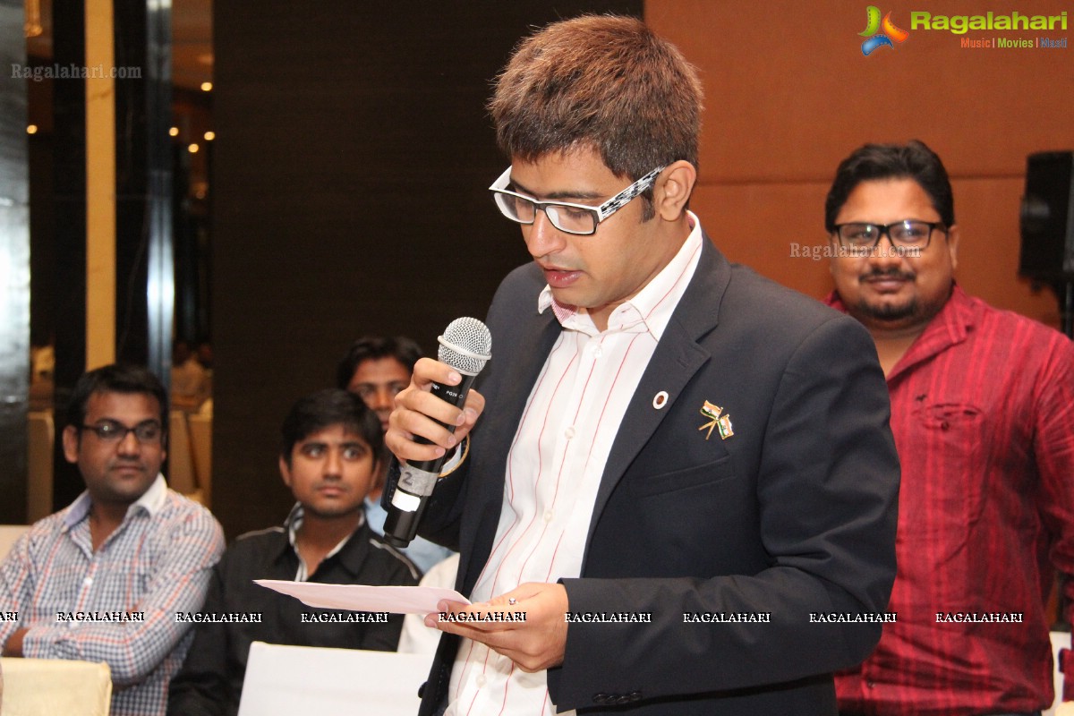 BNI Launch Meet, Hyderabad