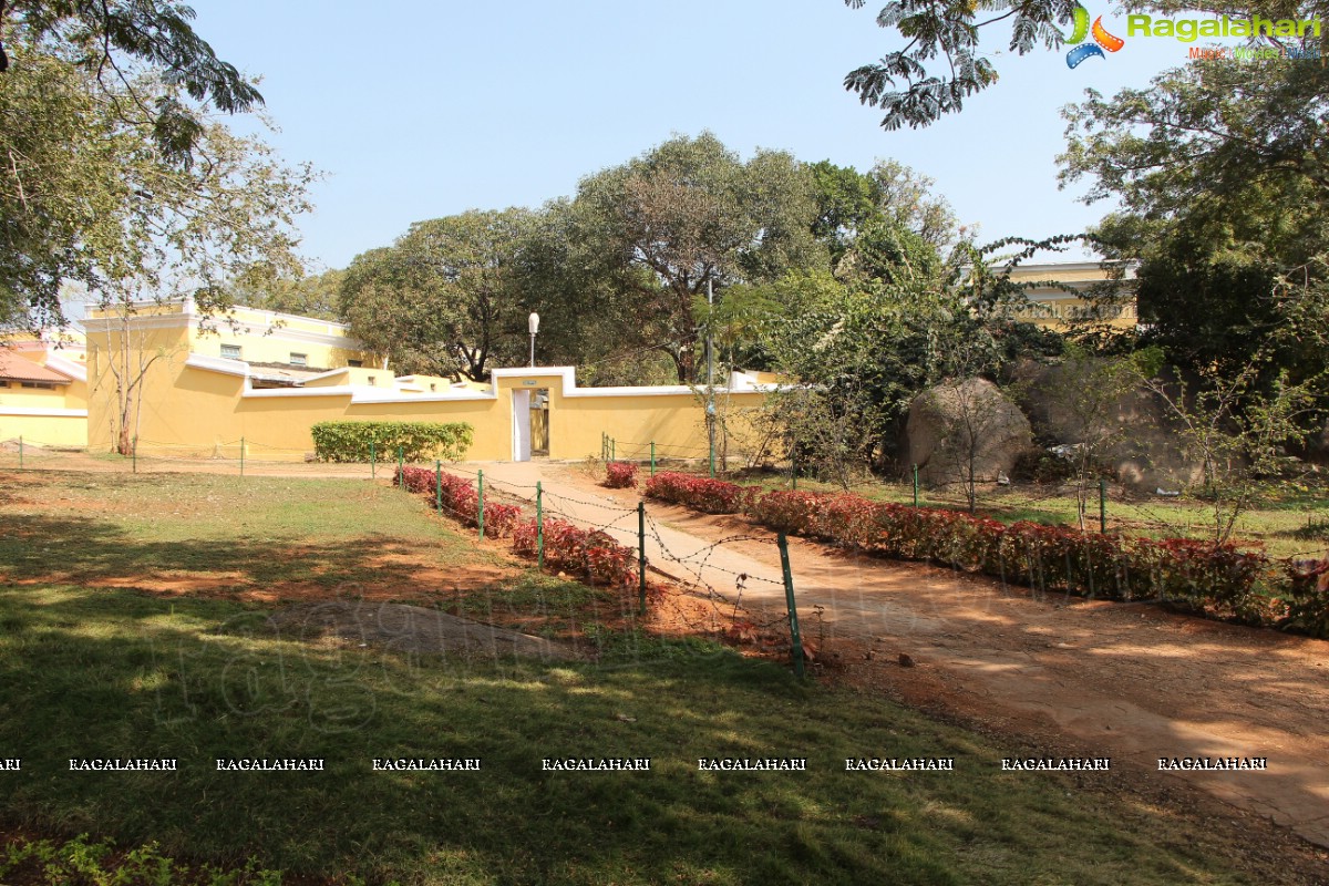 Rashtrapati Nilayam, Bolarum, Secunderabad