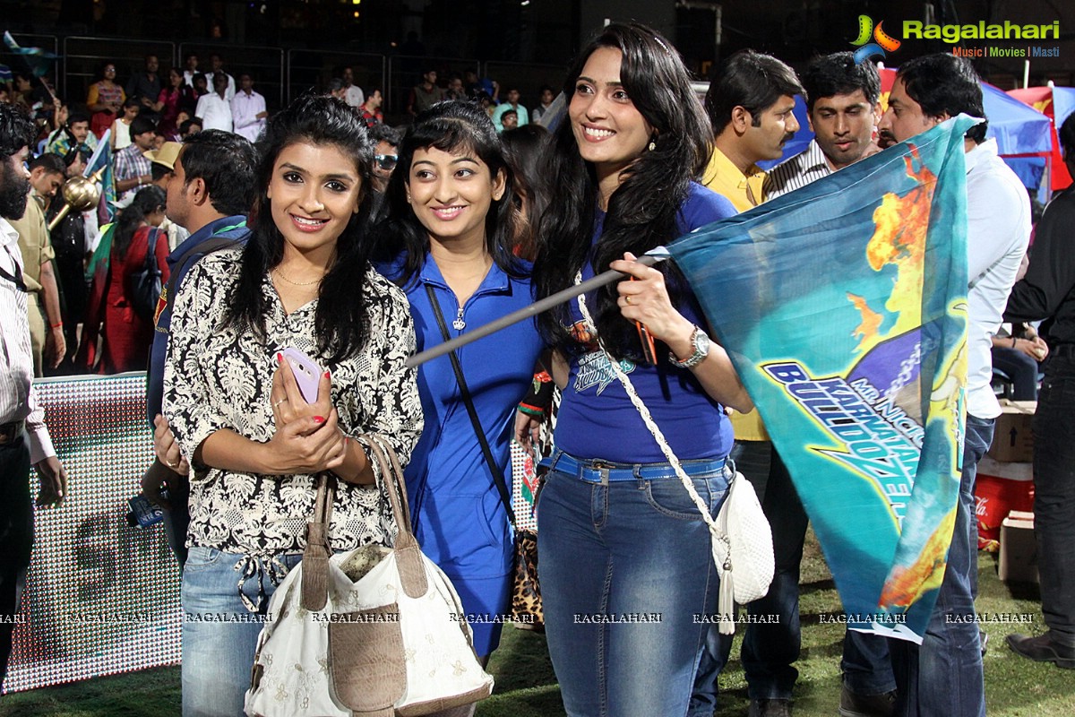 CCL 4: Karnataka Bulldozers Vs Bengal Tigers