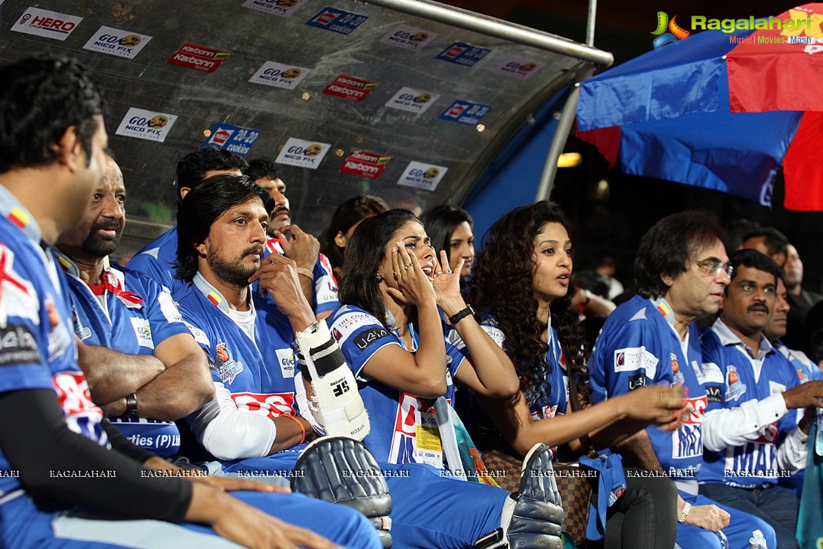 CCL 4: Karnataka Bulldozers Vs Bengal Tigers