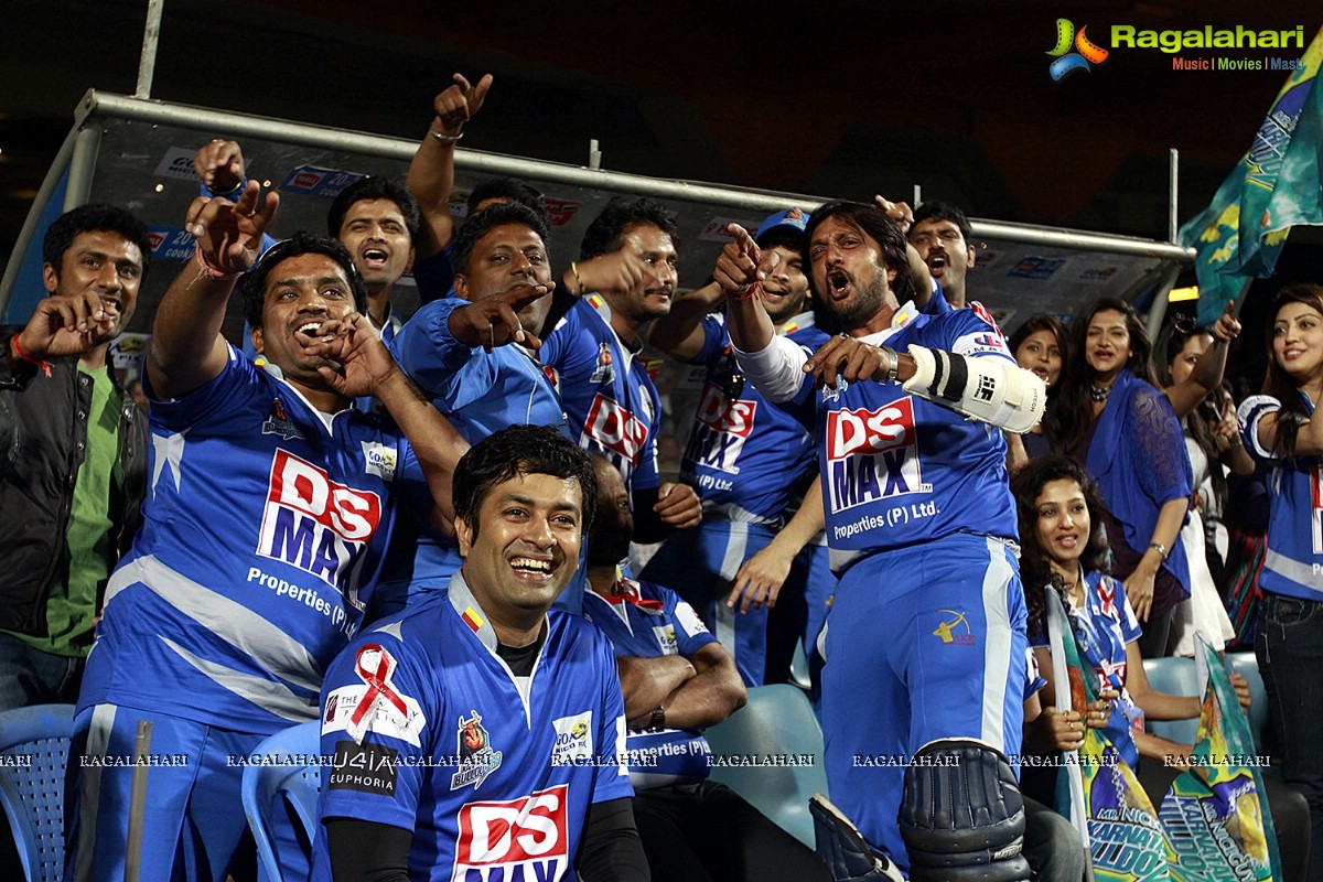 CCL 4: Karnataka Bulldozers Vs Bengal Tigers