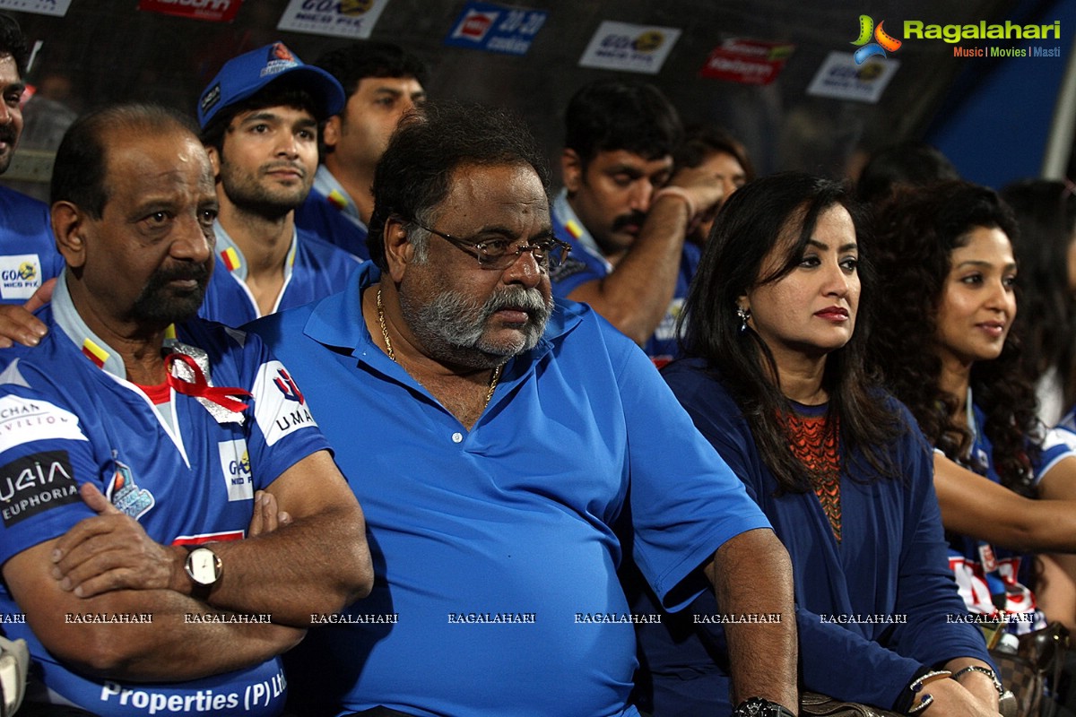 CCL 4: Karnataka Bulldozers Vs Bengal Tigers