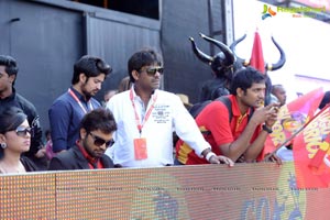 CCL 4: Kerala Strikers Vs Telugu Warriors