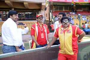 CCL 4: Kerala Strikers Vs Telugu Warriors