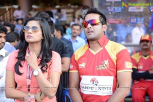 CCL 4: Kerala Strikers Vs Telugu Warriors