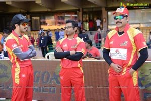 CCL 4: Kerala Strikers Vs Telugu Warriors