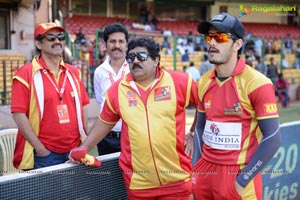 CCL 4: Kerala Strikers Vs Telugu Warriors