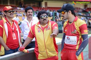 CCL 4: Kerala Strikers Vs Telugu Warriors