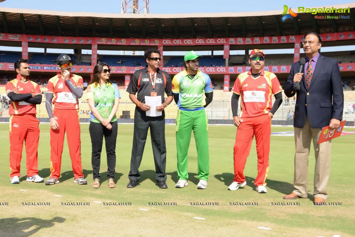 CCL 4: Kerala Strikers Vs Telugu Warriors (Set 2)