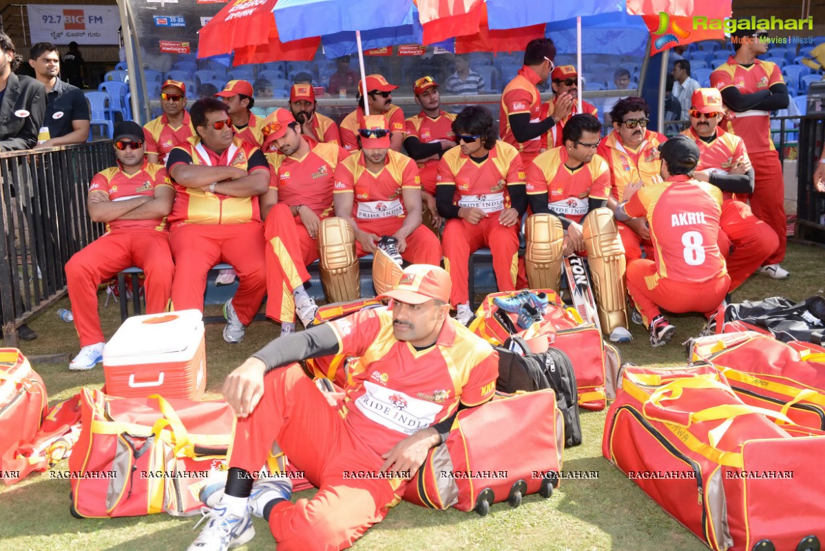 CCL 4: Kerala Strikers Vs Telugu Warriors (Set 2)
