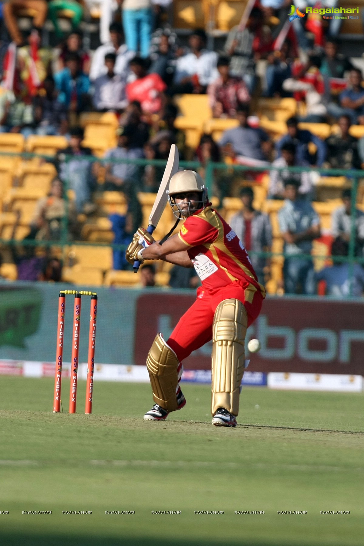 CCL 4: Kerala Strikers Vs Telugu Warriors