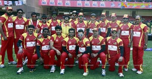 CCL 4: Kerala Strikers Vs Telugu Warriors